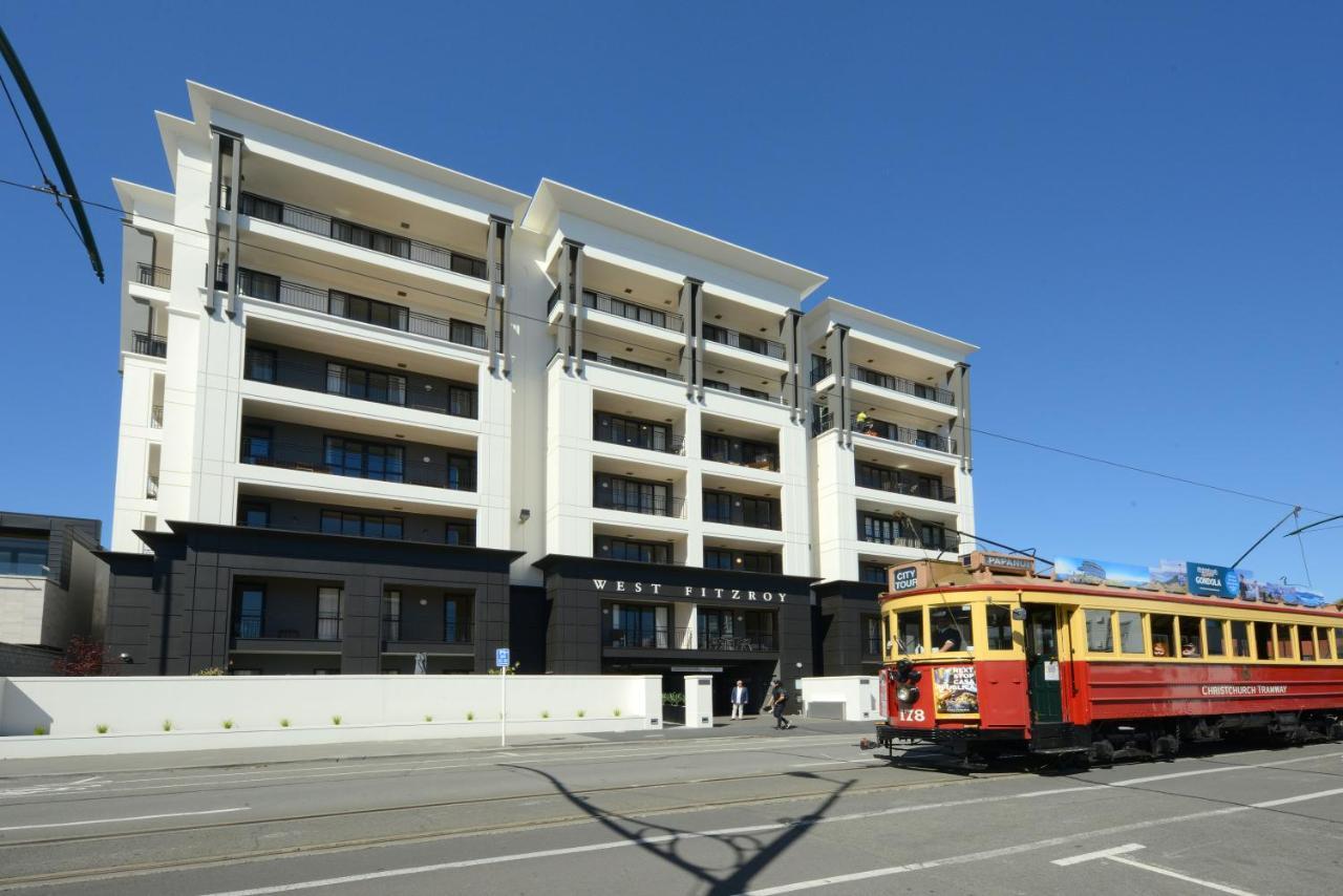 West Fitzroy Apartamentos Christchurch Exterior foto