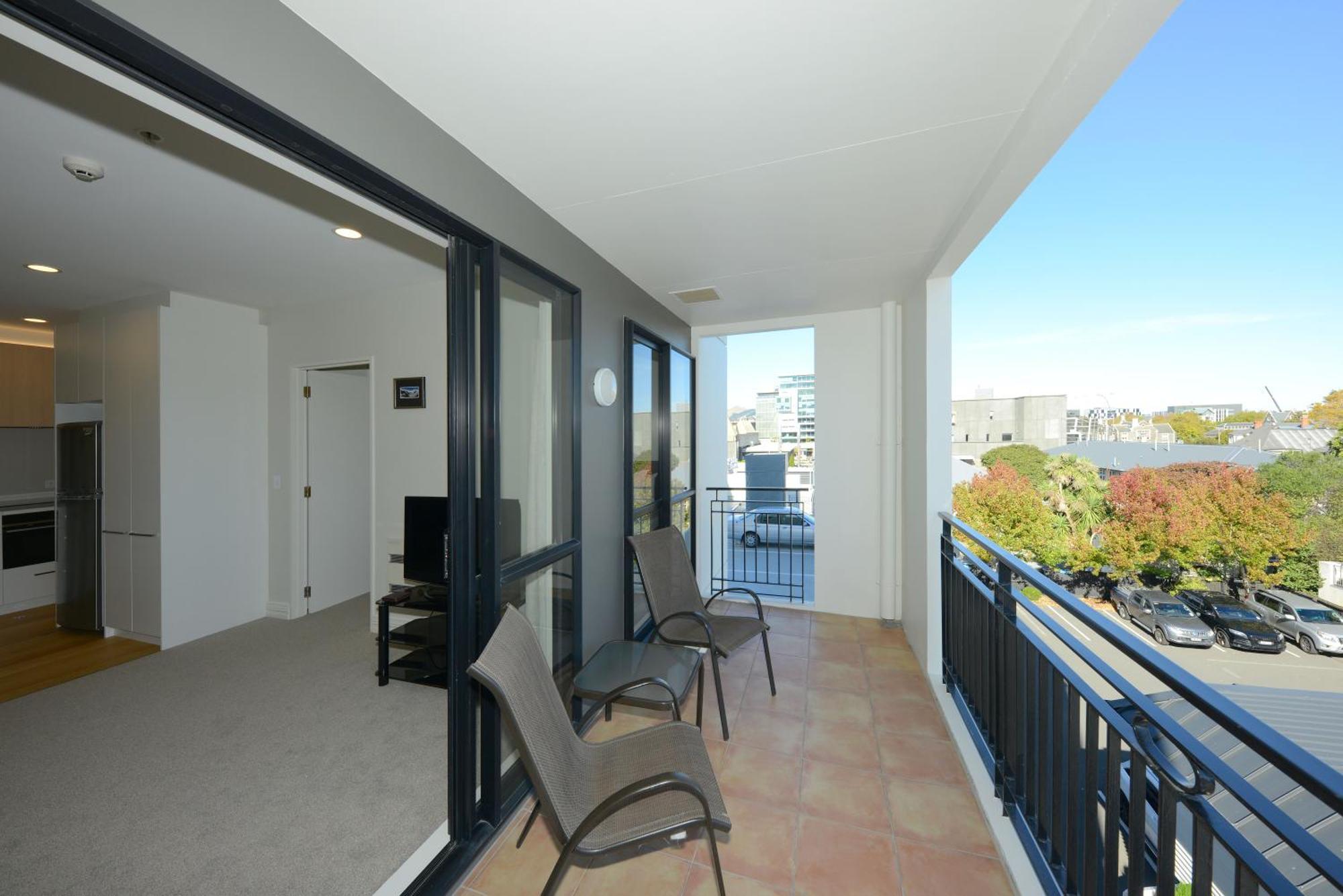 West Fitzroy Apartamentos Christchurch Exterior foto